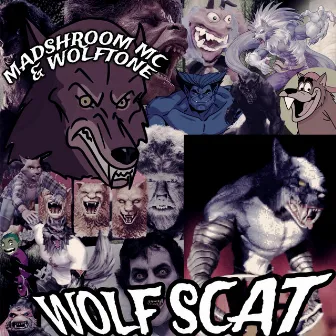 WOLF SCAT by MadShroom MC