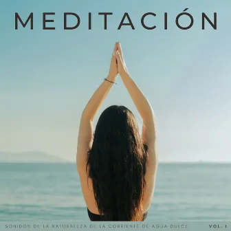 Meditación: Sonidos De La Naturaleza De La Corriente De Agua Dulce Vol. 1 by Terapia de Meditación y Alivio del Estrés