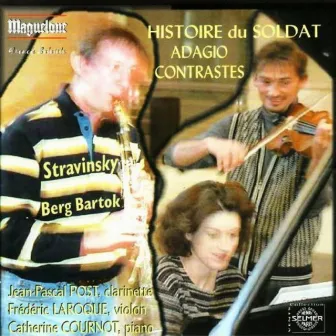 Stravinsky - Berg - Bartok by Catherine Cournot