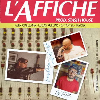 L'Affiche by Stash House Beats