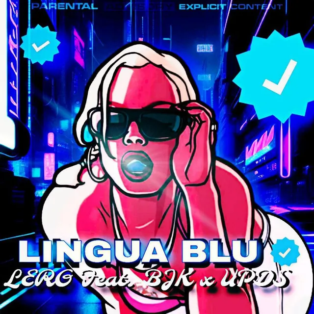 LINGUA BLU