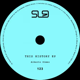 This History EP by Alberto D'meo