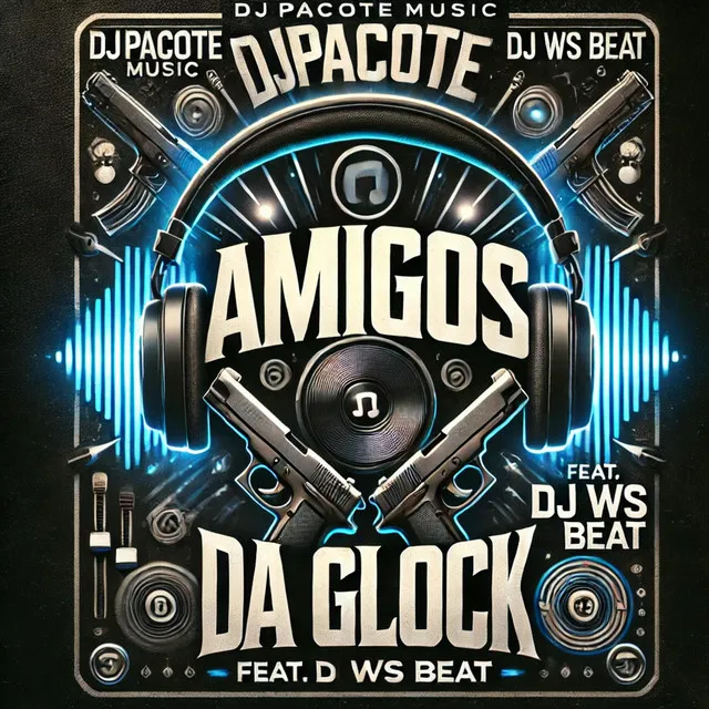 AMIGOS DA GLOCK VS ISSO AQUI NAO E MACUMBA (DJ WS BEAT Remix)