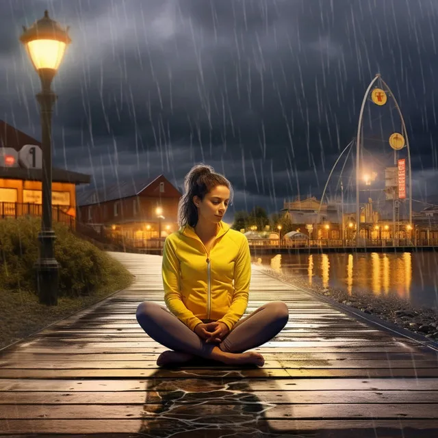 Tranquil Raindrops Yoga Flow