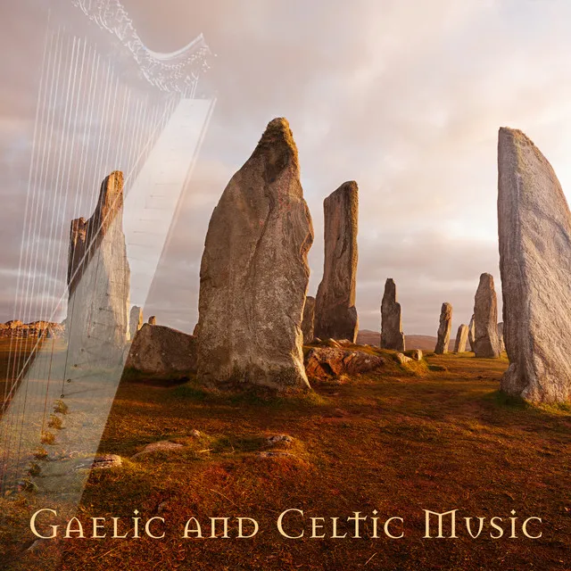 Gaelic and Celtic Music: Instrumental Relaxation with Harp, Flute and Nature