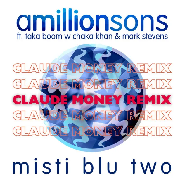 misti blu two - Claude Money Dark Hiphop Remix