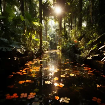 Corrientes Místicas: Serenidad En Cascada En La Meditación by Paisajes sonoros acuáticos