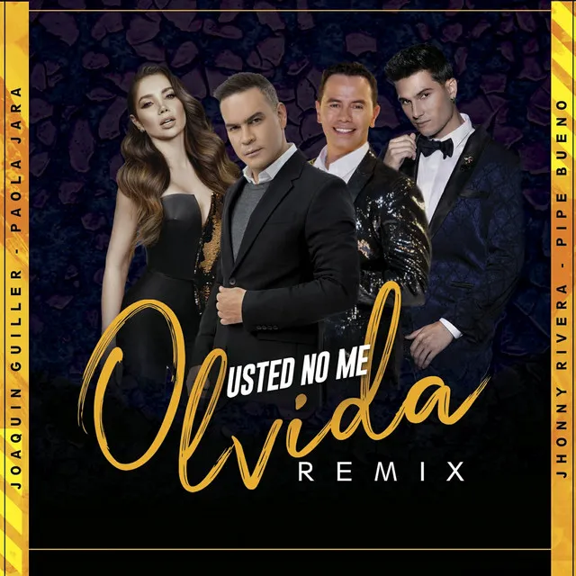 Usted No Me Olvida - Remix