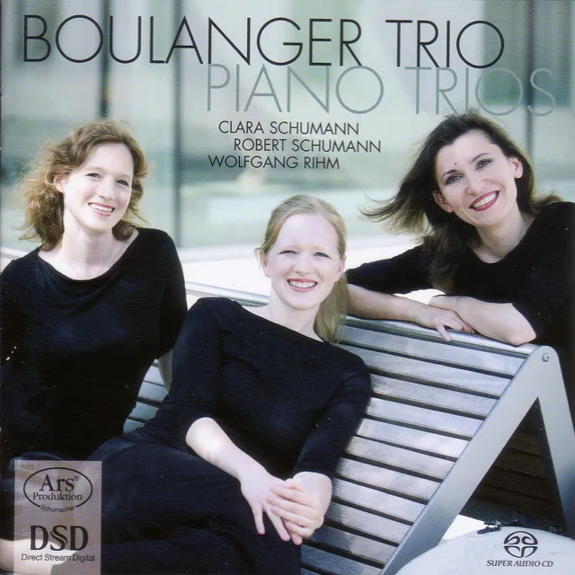 Schumann, C.: Piano Trio, Op. 17 / Schumann, R.: Piano Trio No. 3 / Rihm, W.: Fremde Szenen