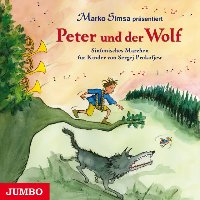 Der Erzähler und der Dirigent - Peter und der Wolf