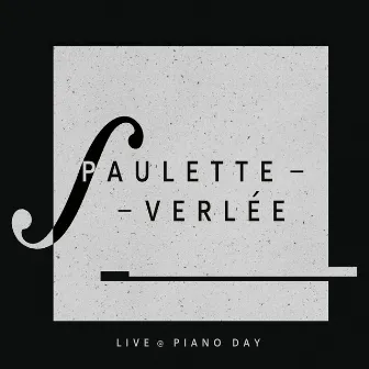 Live at Piano Day by Paulette Verlée