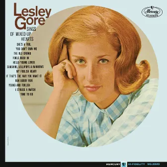 Lesley Gore Sings Of Mixed-Up Hearts by Lesley Gore