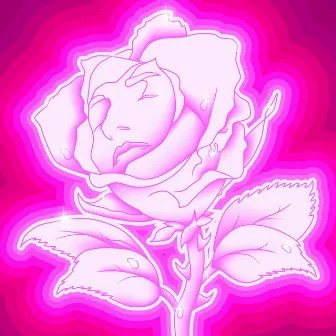 Rose Fluo by Irène Drésel