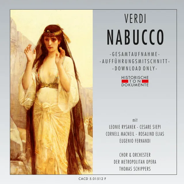 Giuseppe Verdi: Nabucco