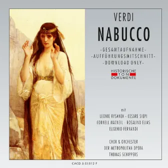 Giuseppe Verdi: Nabucco by Chor der Metropolitan Opera