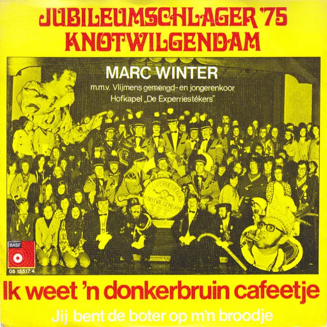 Ik Weet 'n Donkerbruin Cafeetje