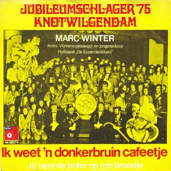 Ik Weet 'n Donkerbruin Cafeetje by Marc Winter