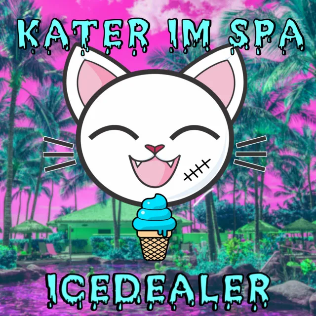 Kater im Spa