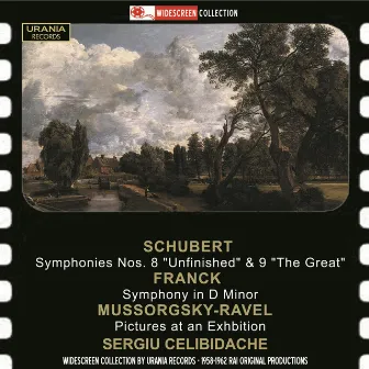 Schubert: Symphonies Nos. 8 & 9 - Mussorgsky: Pictures at an Exhibition - Franck: Symphony in D Minor (Live) by Orchestra Sinfonica Nazionale della RAI di Torino