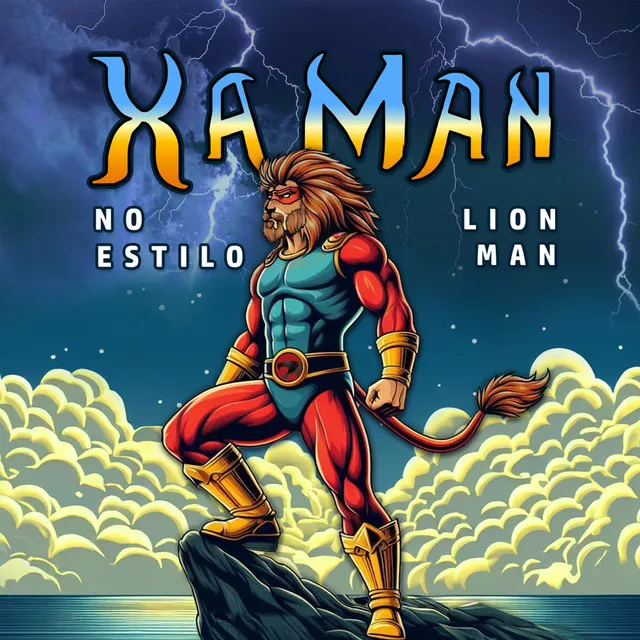 No Estilo Lion Man