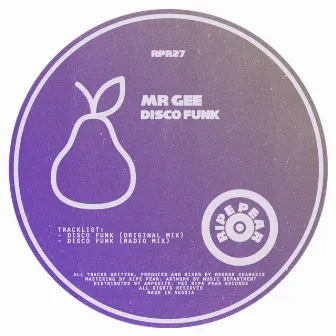 Disco Funk by Mr Gee