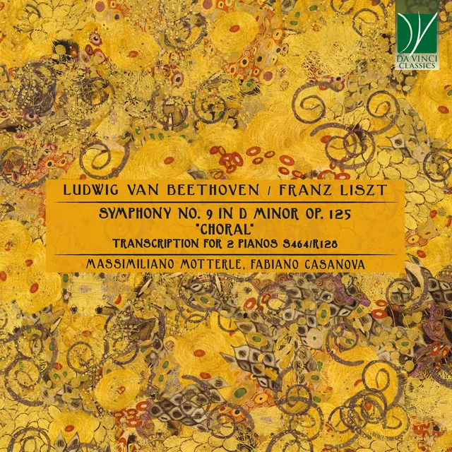 Symphony No. 9 in D Minor, Op. 125 "Choral": III. Adagio molto e cantabile - Andante moderato - Transcription by Liszt for 2 Pianos, S. 464