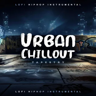 Urban Chillout Tapestry by Lofi HipHop Instrumental