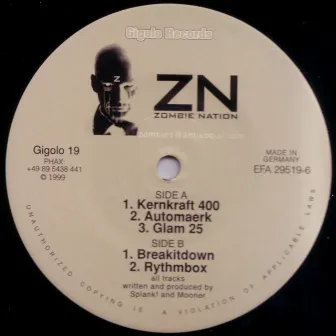 Kernkraft 400 EP by Zombie Nation