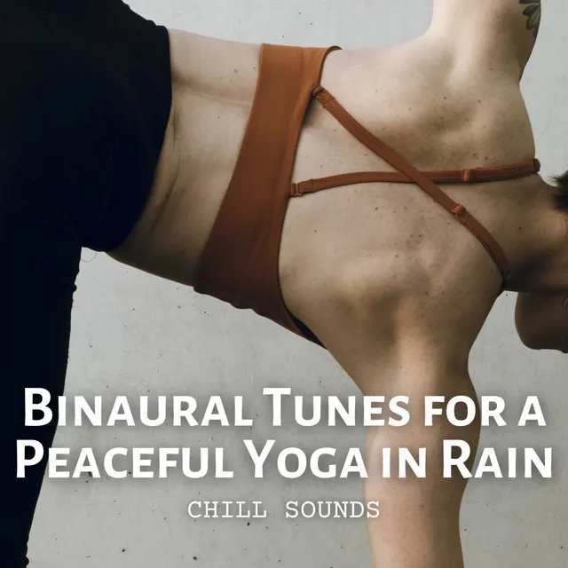 Peaceful Binaural Raindrops