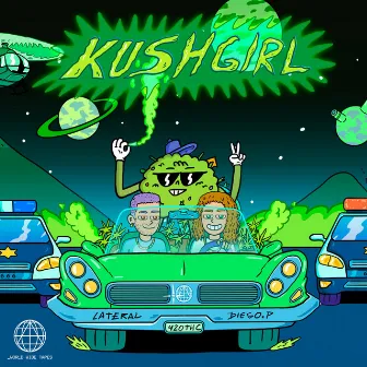 Kush Girl by Lateral