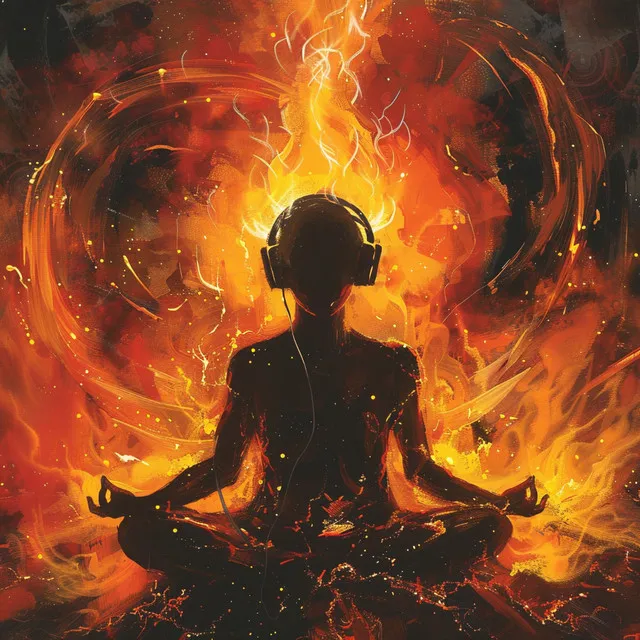 Meditation Warm Embers