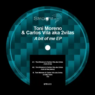 A Bit Of Me EP by Carlos Vila