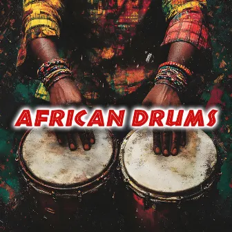 African Drums by Unknown Artist