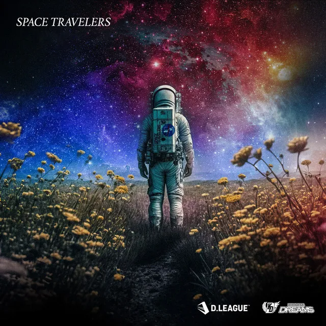 SPACE TRAVELERS - Round ver