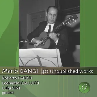 Mario Gangi: 40 Unpublished Works by Leonardo Gallucci