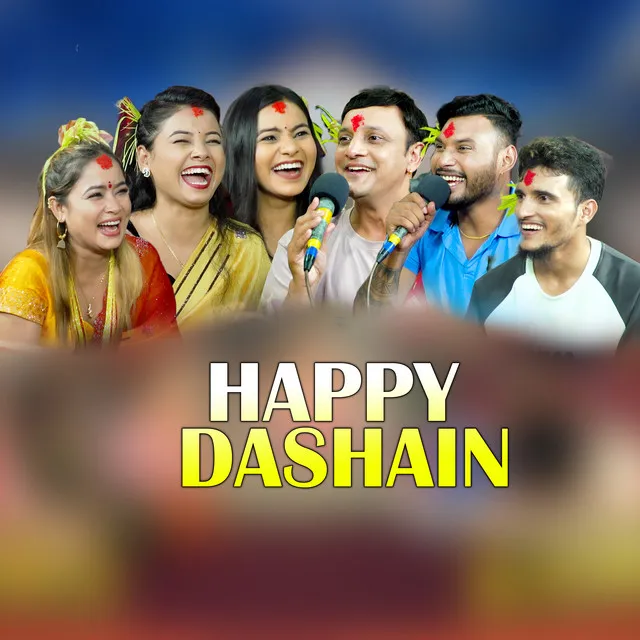 Happy dashain - Live