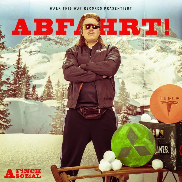 Abfahrt (feat. Tream, Eko Fresh, Die Atzen, SDP) - MAMMUT REMiX