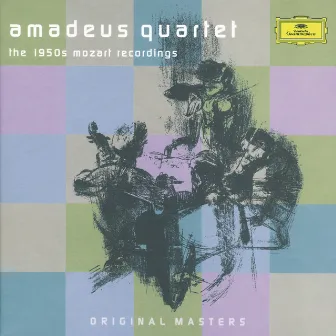 Amadeus Quartet - The 1950s Mozart Recordings by Cecil Aronowitz