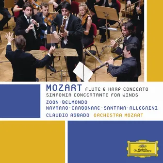 Mozart - Sinfonia Concertante For Winds; Flute & Harp Concerto by Letizia Belmondo