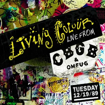 Live from CBGB's by Living Colour