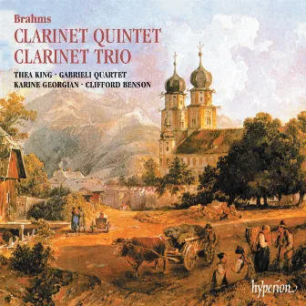 Brahms: Clarinet Quintet & Clarinet Trio by Gabrieli String Quartet