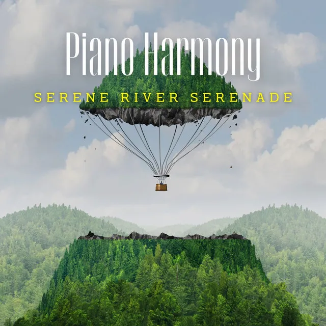 Piano Harmony: Nature's Tranquil Reflections