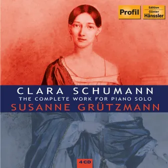 Schumann, C.: Piano Works by Susanne Grutzmann