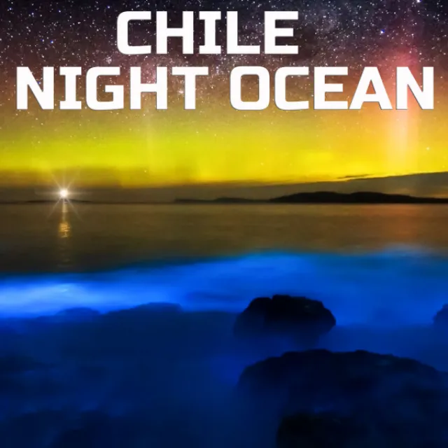 Chile Night Ocean