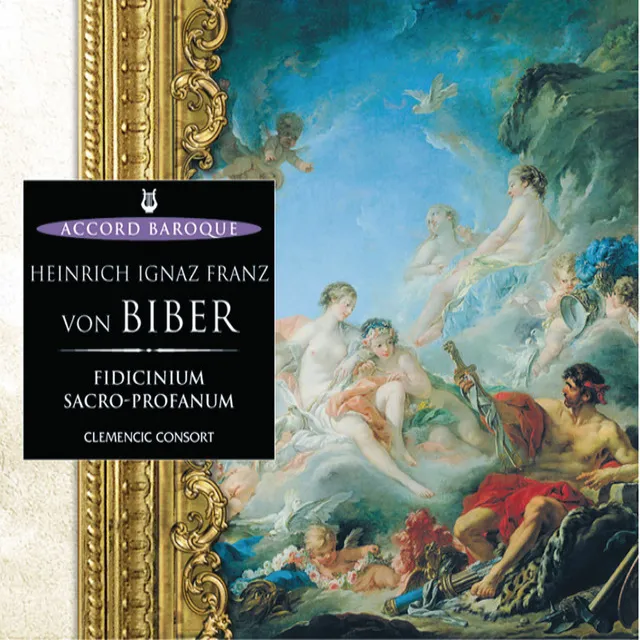 Biber: Fidicinium sacro-profanum