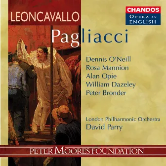 Leoncavallo: Pagliacci by Paul Parfitt