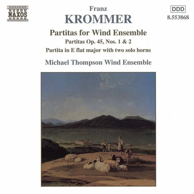 Partita in E-Flat Major, Op. 45, No. 1: IV. Rondo: Allegro