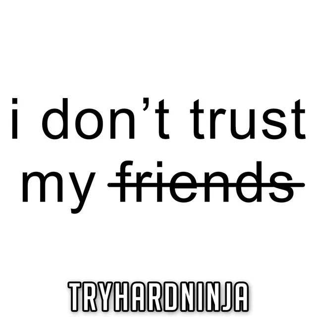 I Don't Trust My Friends