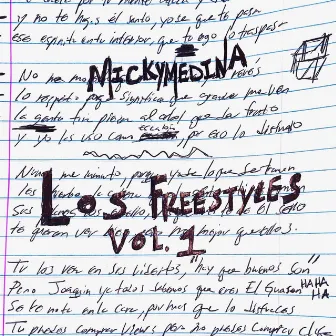 Los Freestyles, Vol. 1 by Micky Medina