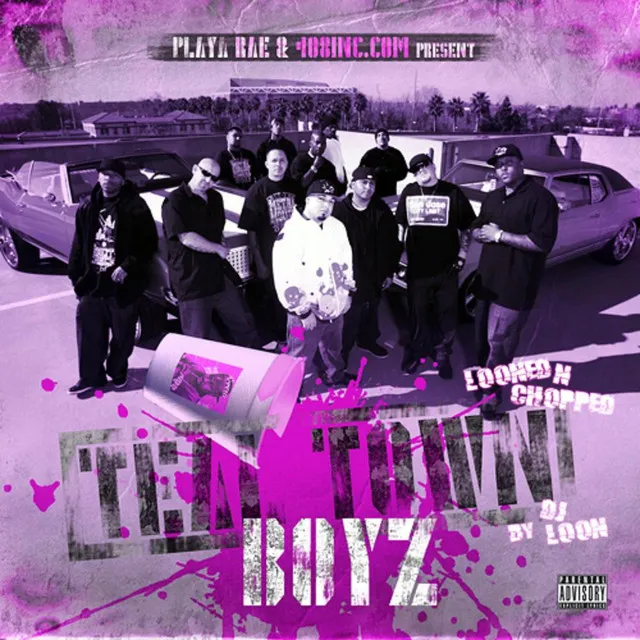 Playa Rae & 408 Inc. Present Teal Town Boyz